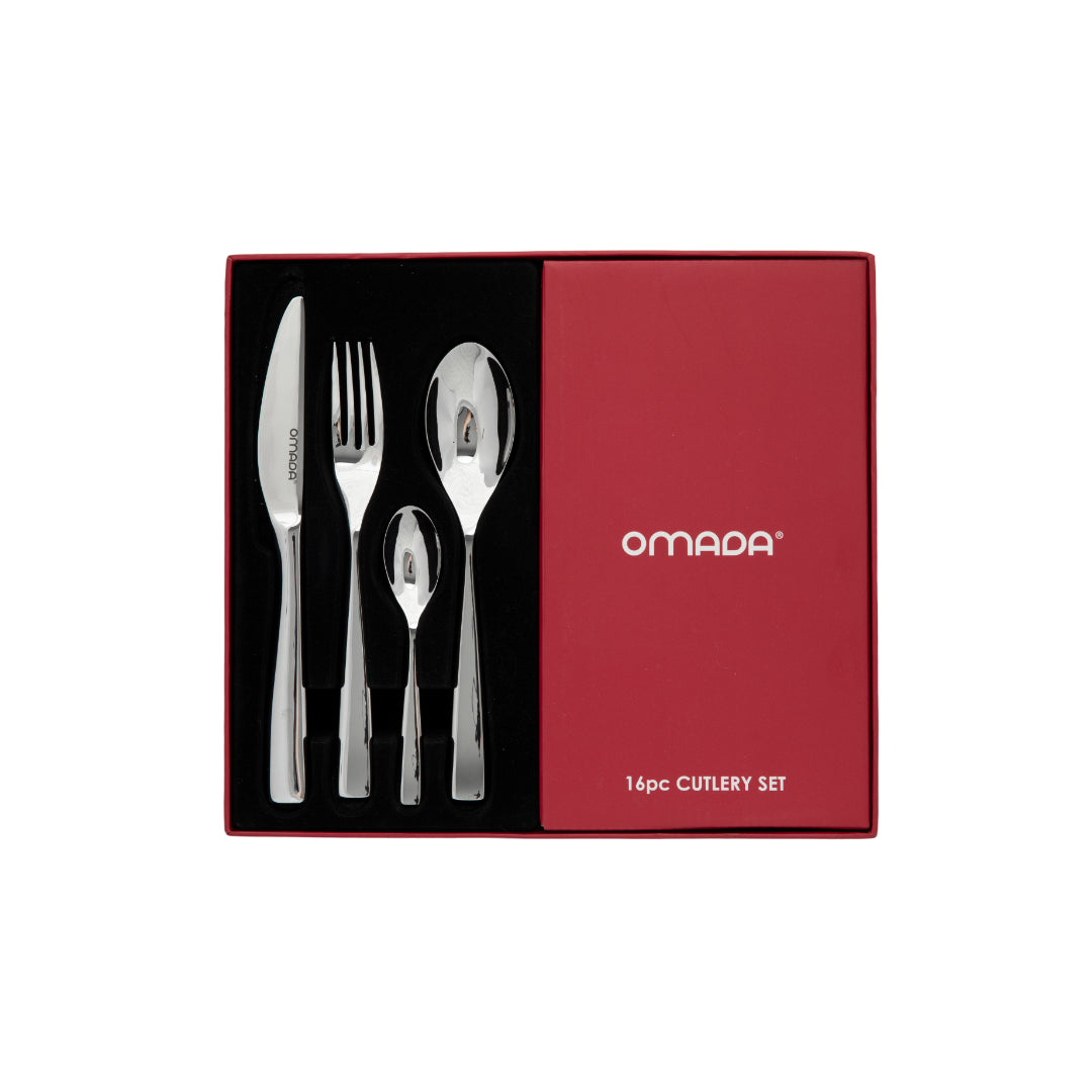 Casino 16 Piece 18/10 Cutlery Set