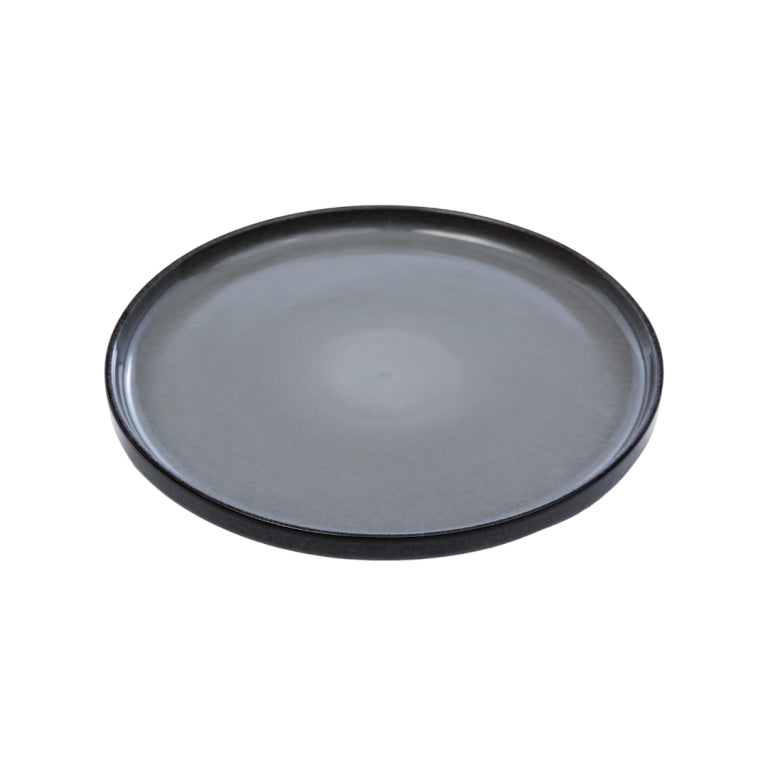 Stonehues Grey Dinner Plate