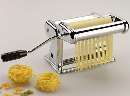 Pasta Making Machine - Stainless Steel