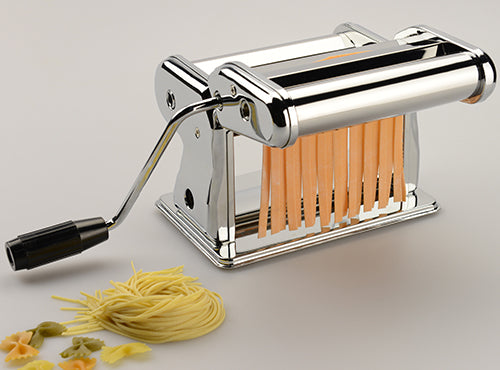 Pasta Making Machine - Stainless Steel