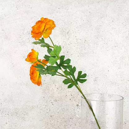 Rananculus Spray – Orange 66cm