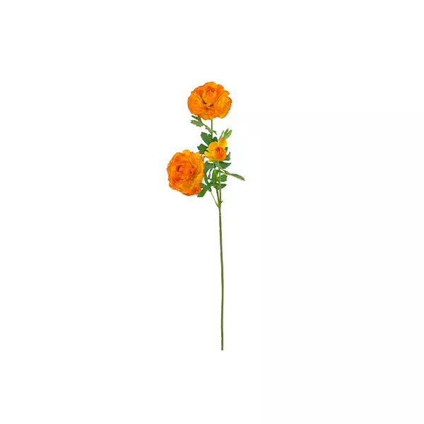 Rananculus Spray – Orange 66cm