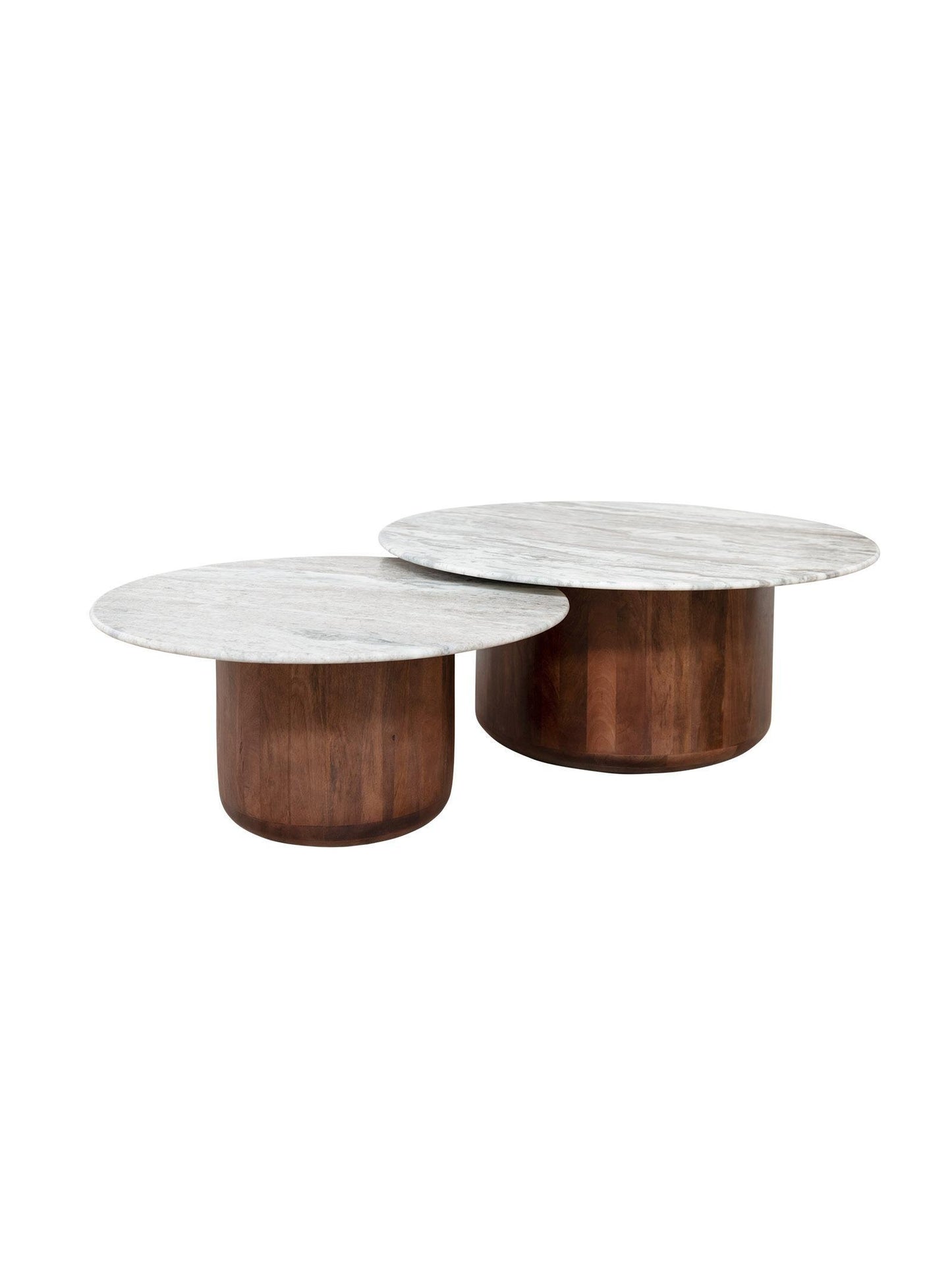 Rooted Marble Coffee table Set