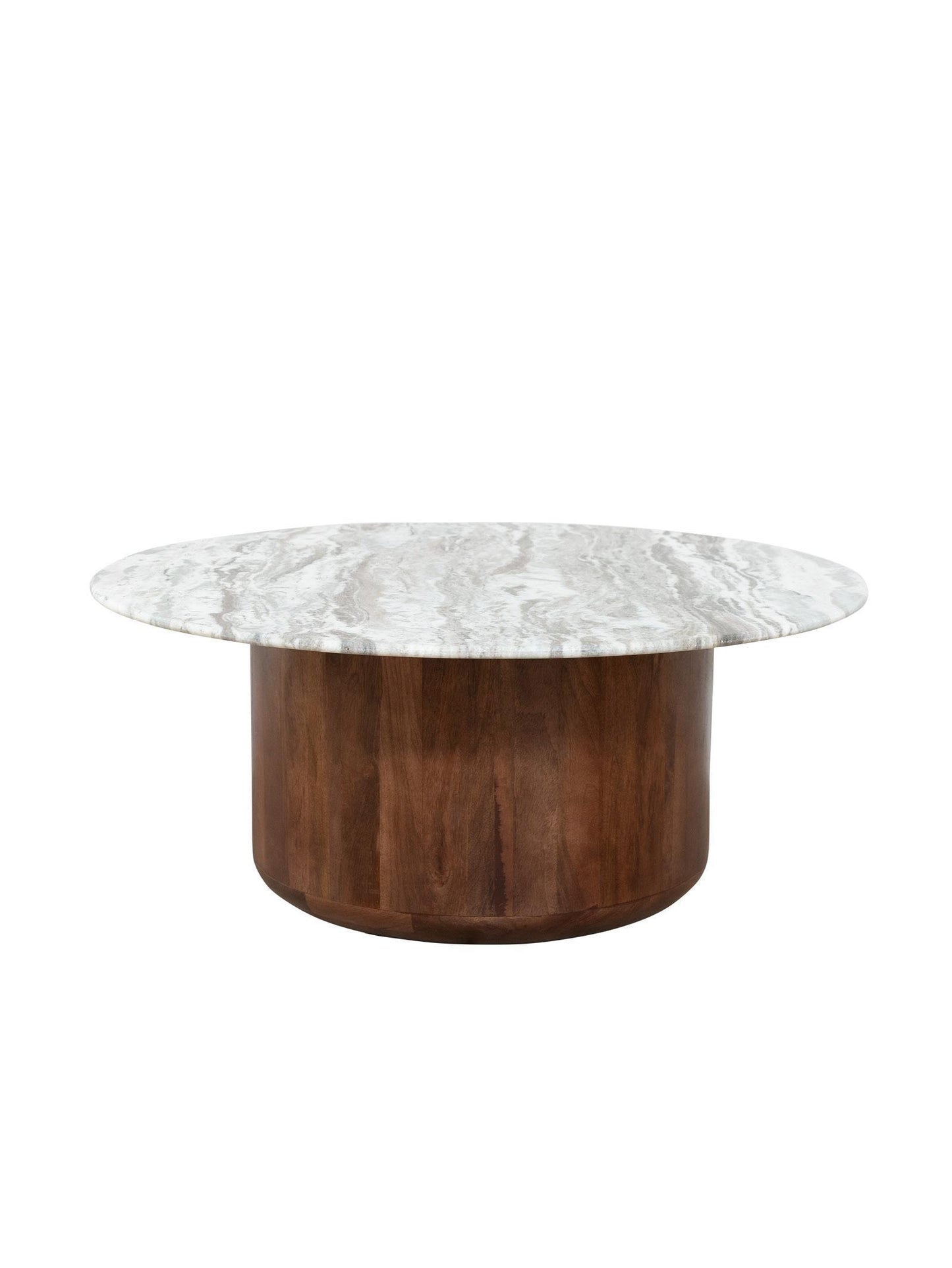 Rooted Marble Coffee table Set
