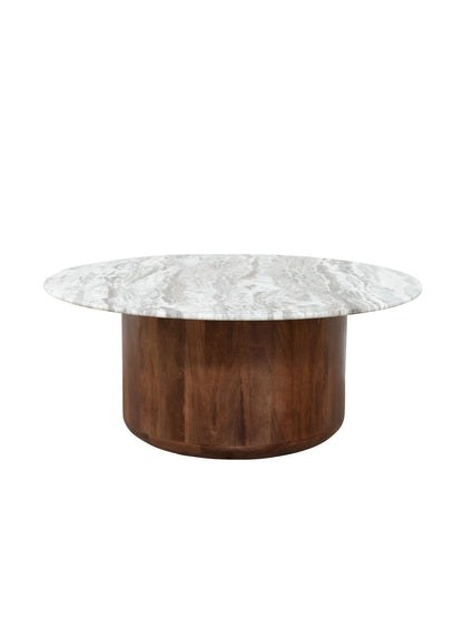 Rooted Marble Coffee table Set