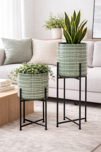 Scotch Green Planter