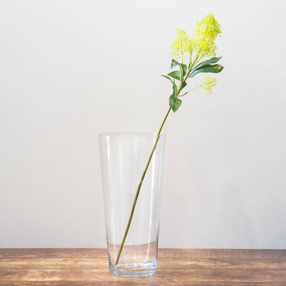 Conical Glass Vase