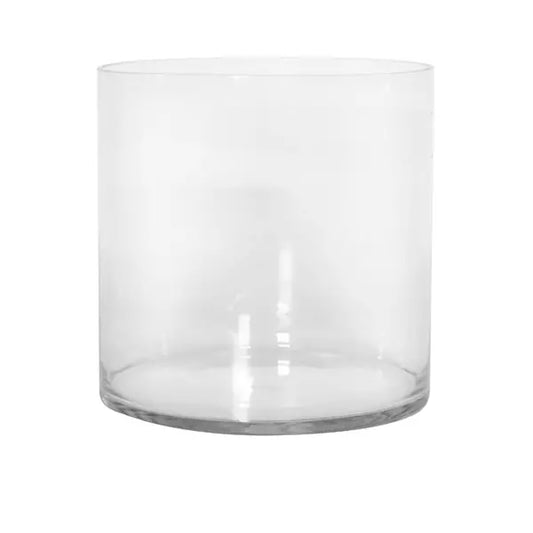 Cylinder Glass Vase 25cm x 25cm