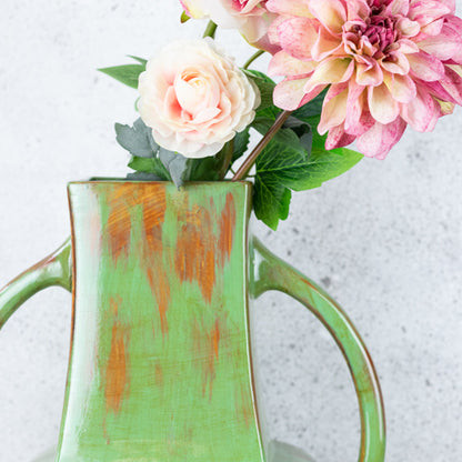 Ceramic Vase – Green 38cm