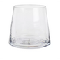 Tapered Glass Vase – 10cm(H)x6.8cm(W)