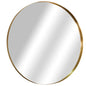 Circular Mirror Gold 80cm