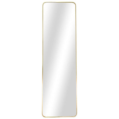 GOLD CHEVEL MIRROR 170X50CM