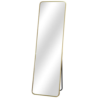 GOLD CHEVEL MIRROR 170X50CM