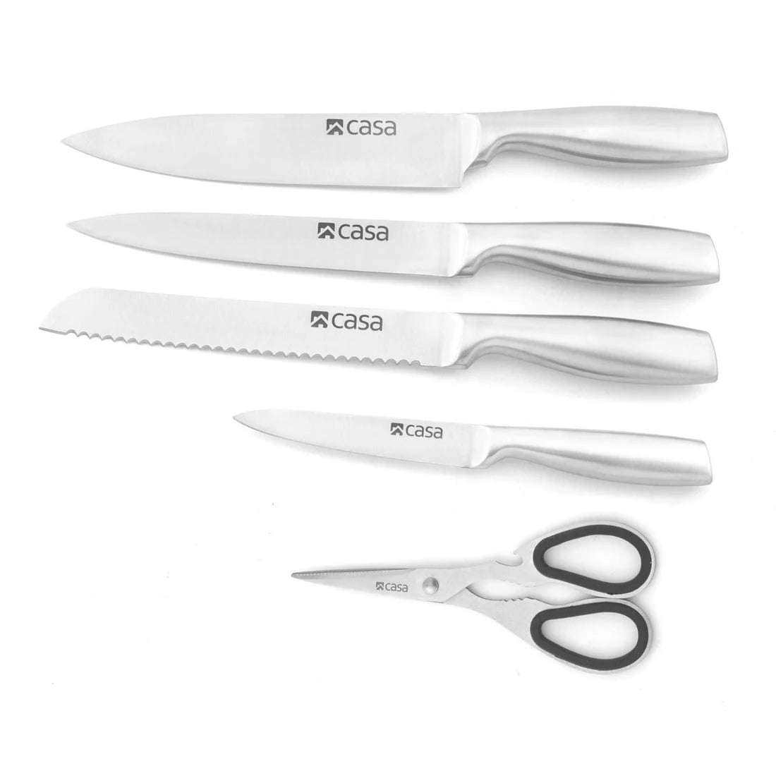 Casa Palermo Knife Set & Block