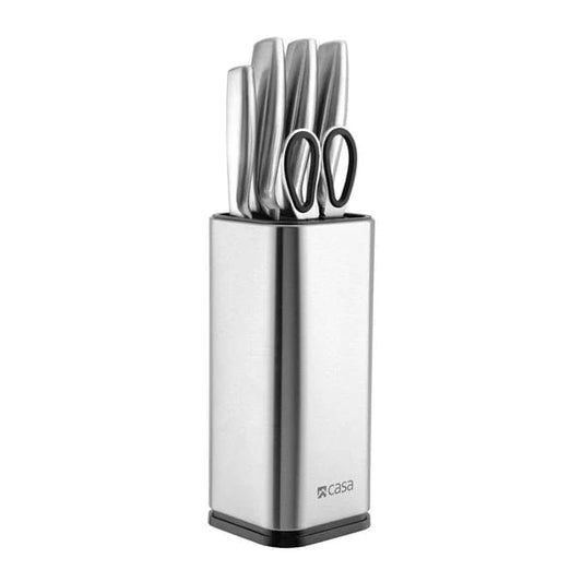 Casa Palermo Knife Set & Block