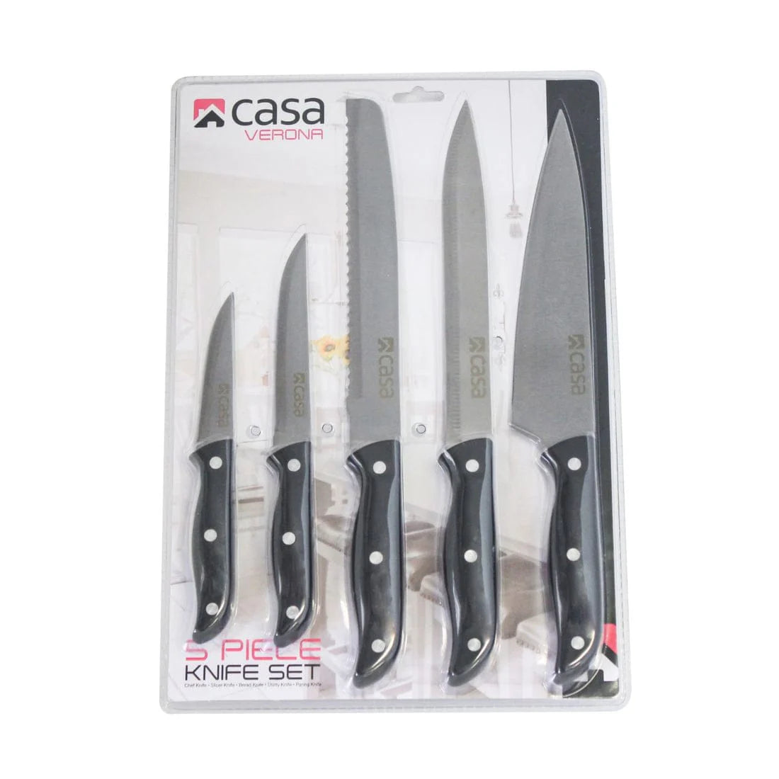 Casa Verona knife set