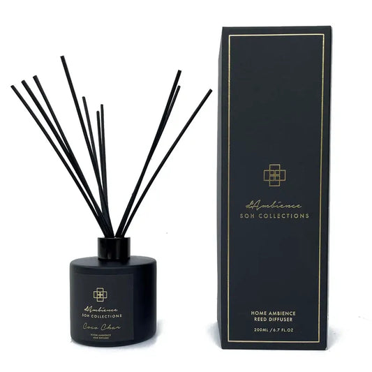 Coco Char reed fragrance diffuser 200ml