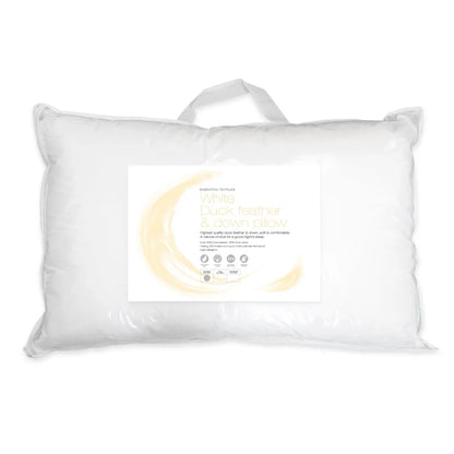 Sheraton Duck Feather & Down Pillow