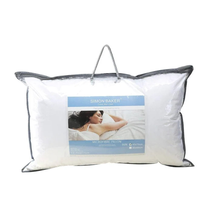 Simon Baker Luxury Microfibre Pillow Std