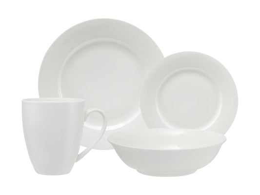 Euro Rim Dinner Set 18 pc